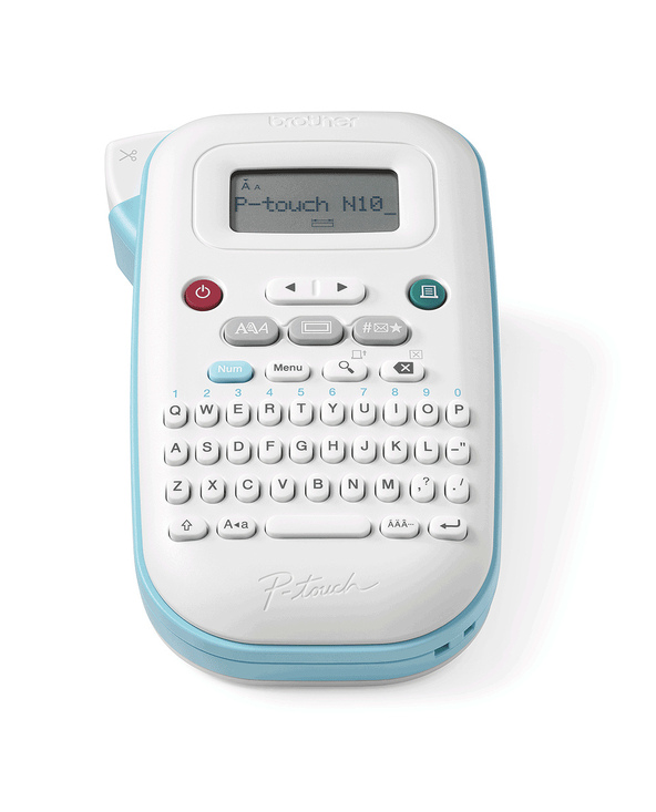 Brother PT-N10 - Étiqueteuse portable pour la maison et le bureau