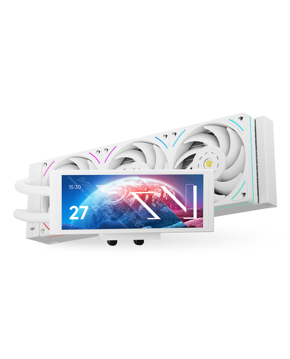 Thermalright Trofeo Vision 360 ARGB WHITE Processeur Dissipateur thermique/Radiateur 36 cm Blanc