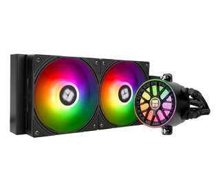 Thermalright Aqua Elite 240 ARGB BLACK V6 Processeur Refroidisseur de liquide tout-en-un 12 cm Noir 1 pièce(s)