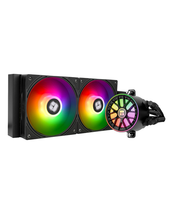 Thermalright Aqua Elite 240 ARGB BLACK V6 Processeur Refroidisseur de liquide tout-en-un 12 cm Noir 1 pièce(s)