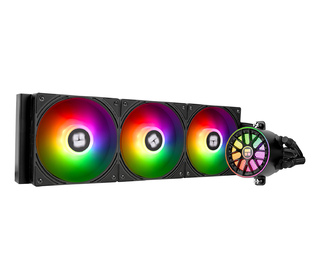 Thermalright Aqua Elite 360 ARGB BLACK V6 Processeur Refroidisseur de liquide tout-en-un 12 cm Noir 1 pièce(s)