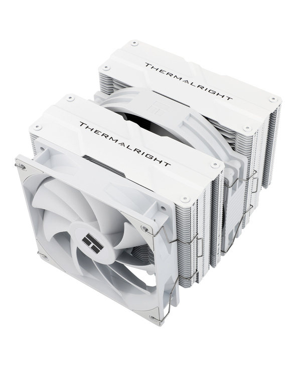 Thermalright Peerless Assassin 140 Processeur Dissipateur thermique/Radiateur 120/140 mm Blanc
