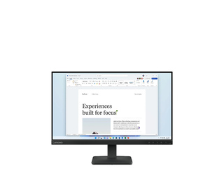 Lenovo L24-4E 23.8" LCD Full HD 6 ms Noir