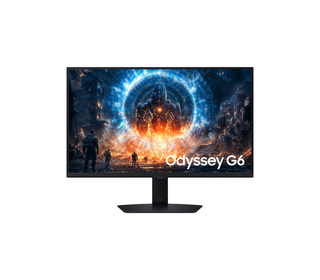 Samsung Odyssey G6 ÉCRAN GAMING G60F - DE RÉSOLUTION QHD 27" LCD Quad HD 1 ms Noir