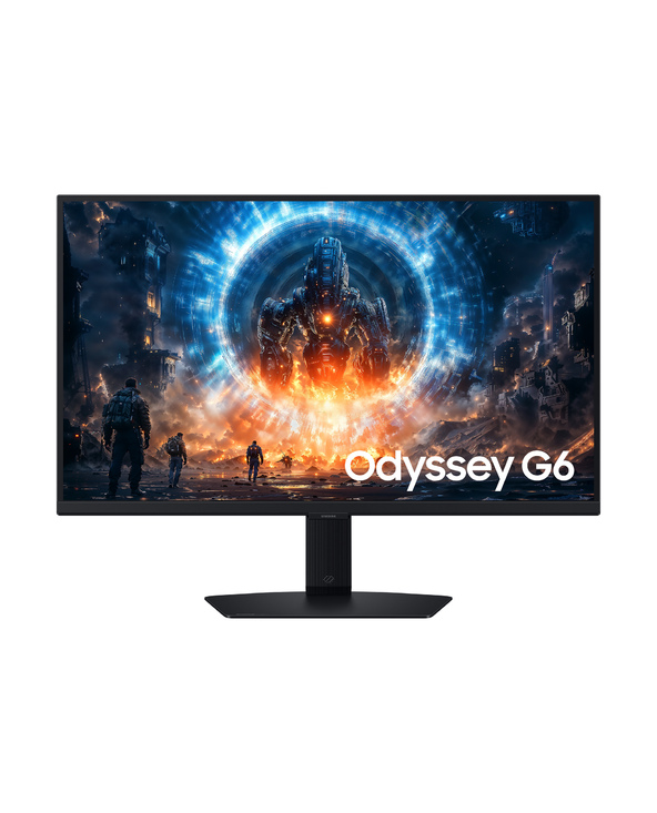 Samsung Odyssey G6 ÉCRAN GAMING G60F - DE RÉSOLUTION QHD 27" LCD Quad HD 1 ms Noir