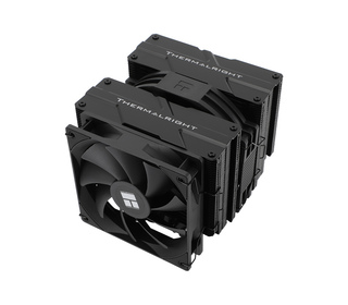 Thermalright Peerless Assassin 140 Processeur Dissipateur thermique/Radiateur 120/140 mm Noir