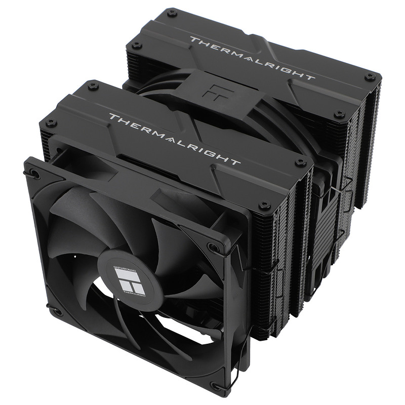 Ventirad Thermalright Peerless Assassin 140 Noir - Double Tour, 6 Caloducs AGHP, 2 Ventilateurs PWM - Compatible Intel/AMD AM5