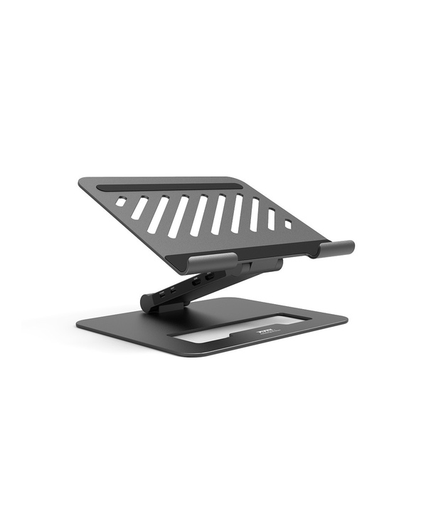 Port Designs Station d’accueil USB-C 2 en 1 avec support pour ordinateur portable