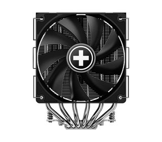 Xilence M806D.B système de refroidissement d’ordinateur Processeur Refroidisseur d'air 12 cm Noir 1 pièce(s)