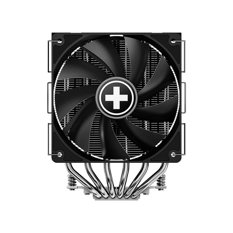 Xilence M806D.B système de refroidissement d’ordinateur Processeur Refroidisseur d'air 12 cm Noir 1 pièce(s)