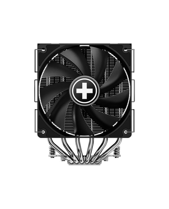 Xilence M806D.B système de refroidissement d’ordinateur Processeur Refroidisseur d'air 12 cm Noir 1 pièce(s)