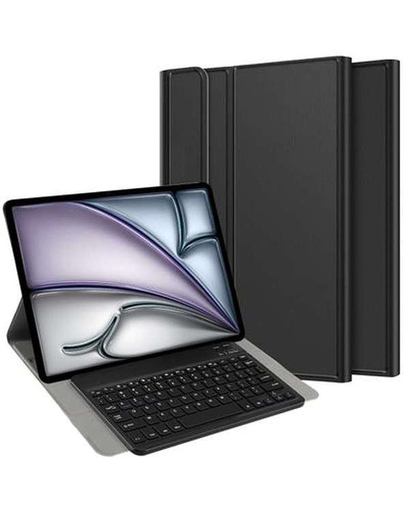 Just in Case 8451101 clavier pour tablette AZERTY Bluetooth Noir