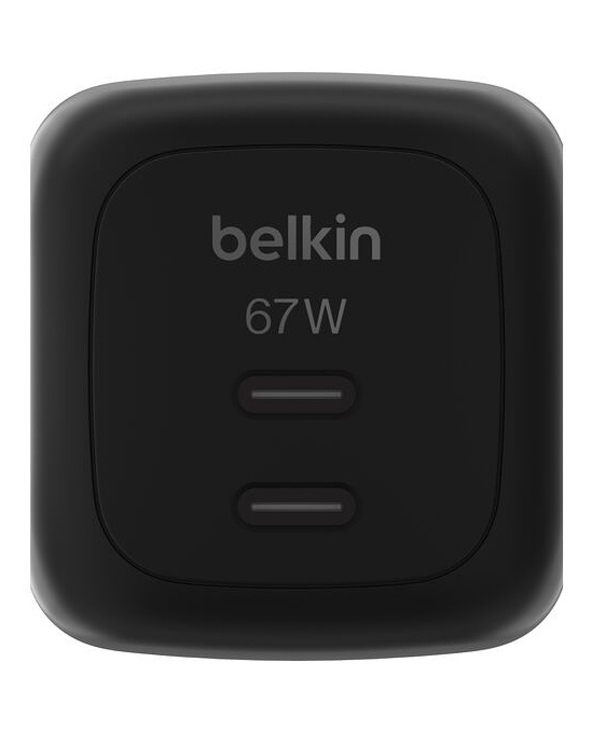 Belkin WCH020kqBK Universel Noir Secteur Charge rapide Intérieure