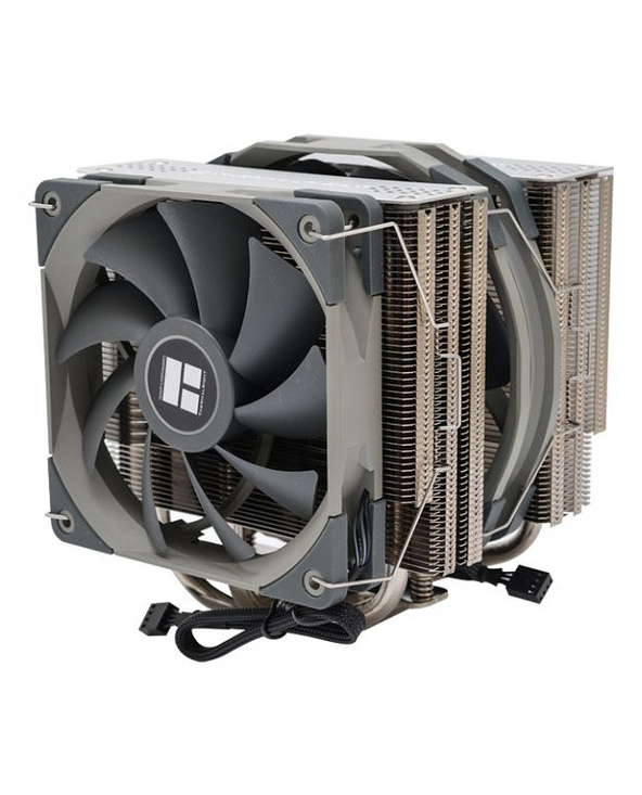 Thermalright Frost Spirit 140 Processeur Refroidisseur d'air 12 cm Noir, Argent