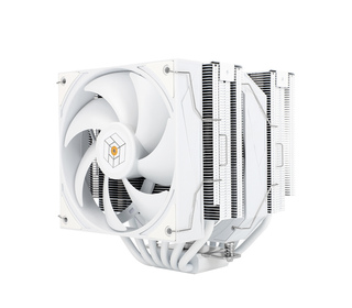 Thermalright Royal pretor 130 Processeur Dissipateur thermique/Radiateur Blanc