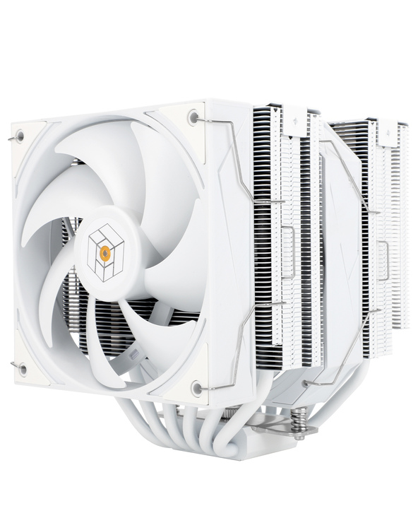 Thermalright Royal pretor 130 Processeur Dissipateur thermique/Radiateur Blanc