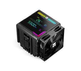 Thermalright Peerless Assassin 140 Digital Processeur Dissipateur thermique/Radiateur 120/140 mm Noir 1 pièce(s)