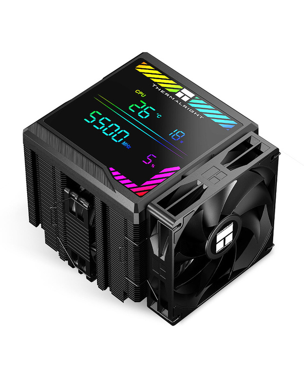 Thermalright Peerless Assassin 140 Digital Processeur Dissipateur thermique/Radiateur 120/140 mm Noir 1 pièce(s)