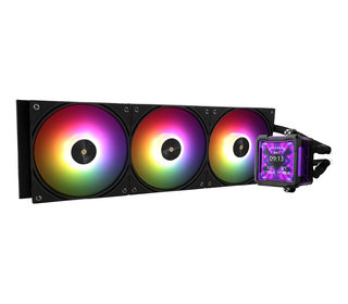 Thermalright Frozen Warframe PRO 360 Processeur Refroidisseur de liquide tout-en-un 12 cm Noir 1 pièce(s)