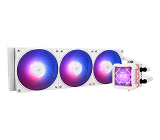 Thermalright Frozen Warframe PRO 360 Processeur Refroidisseur de liquide tout-en-un 12 cm Blanc 1 pièce(s)