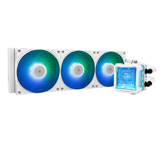 Thermalright Frozen Warframe PRO 360 Processeur Refroidisseur de liquide tout-en-un 12 cm Blanc 1 pièce(s)