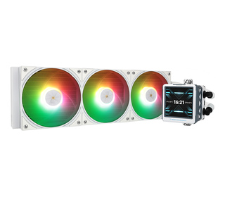 Thermalright Frozen Warframe 360 ULTRA Processeur Refroidisseur de liquide tout-en-un 12 cm Blanc 1 pièce(s)