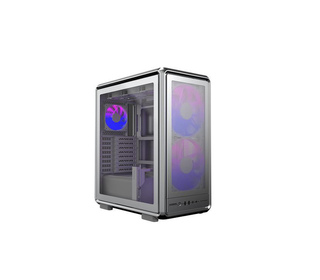 Cooler Master MasterFrame 500 Mesh Midi Tower Noir, Transparent