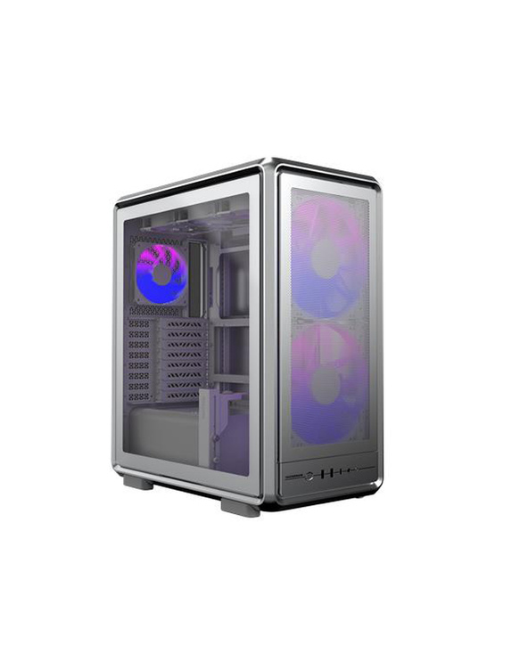 Cooler Master MasterFrame 500 Mesh Midi Tower Noir, Transparent