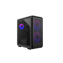 Cooler Master MasterFrame 500 Mesh Midi Tower Noir, Transparent