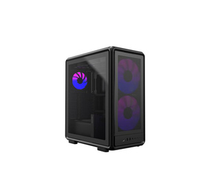 Cooler Master MasterFrame 500 Mesh Midi Tower Noir, Transparent