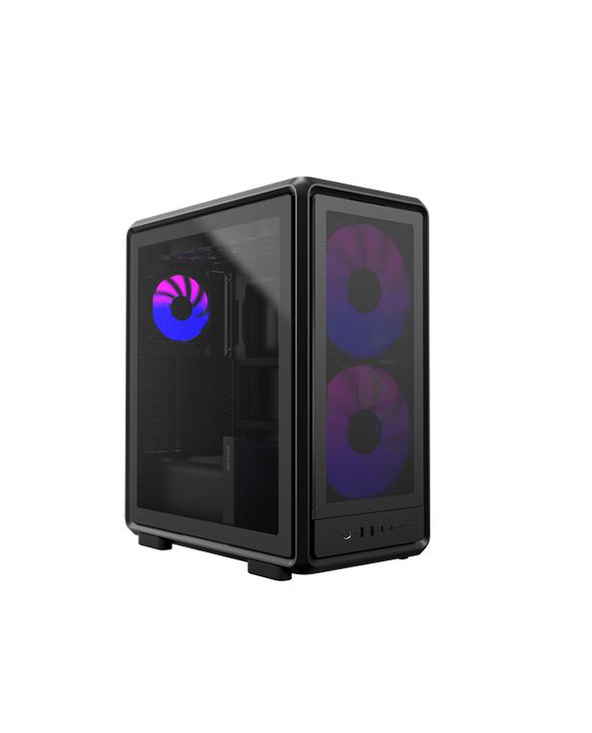 Cooler Master MasterFrame 500 Mesh Midi Tower Noir, Transparent