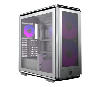 Cooler Master MasterFrame 600 Mesh Midi Tower Argent
