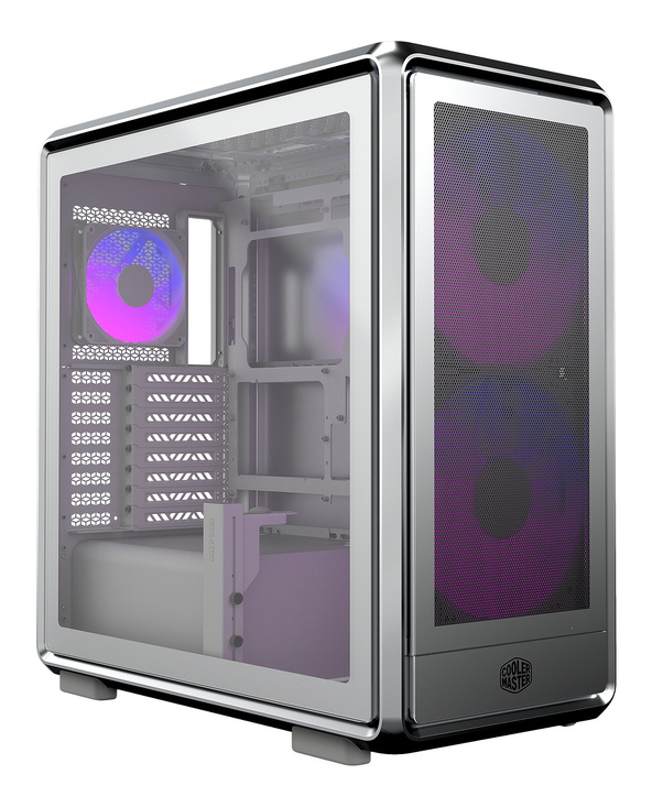 Cooler Master MasterFrame 600 Mesh Midi Tower Argent