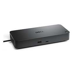 DELL DELL-WD25TB4 station d'accueil Avec fil Thunderbolt 4 Noir