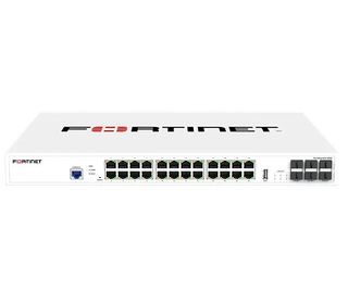 Fortinet FS-124G commutateur réseau Géré L2 10G Ethernet (100/1000/10000) Connexion Ethernet, supportant l'alimentation via ce p