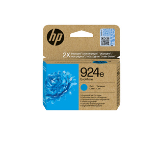 HP 924e Cartouche d’encre authentique Cyan EvoMore
