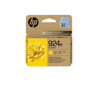 HP 924e Cartouche d’encre authentique Jaune EvoMore