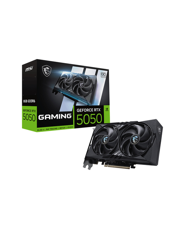 MSI GeForce RTX 5050 8G GAMING OC NVIDIA 8 Go GDDR6