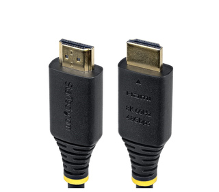 StarTech.com Câble HDMI Ultra Haut Débit Certifié de 4m, 8K 60Hz / 4K 120Hz, Câble HDMI 2.1 avec HDR10+ / eARC, 48 Gbps, Câble H