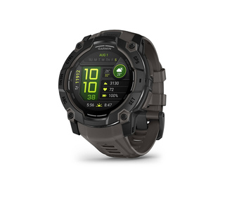 Garmin Instinct 3 AMOLED 3,3 cm (1.3") 50 mm Numérique 416 x 416 pixels Écran tactile Noir GPS (satellite)
