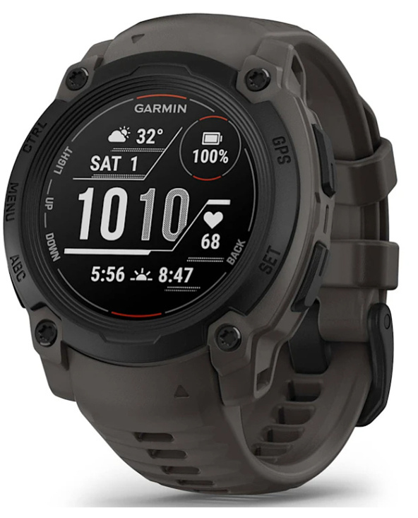 Garmin Instinct E 2,18 cm (0.86") MIP 40 mm Numérique 166 x 166 pixels Noir GPS (satellite)