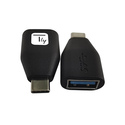 Techly IADAP-USB30-CMAFTY changeur de genre de câble USB A USB C Noir