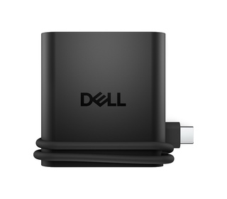 DELL DA225 Avec fil USB 3.2 Gen 1 (3.1 Gen 1) Type-C Noir