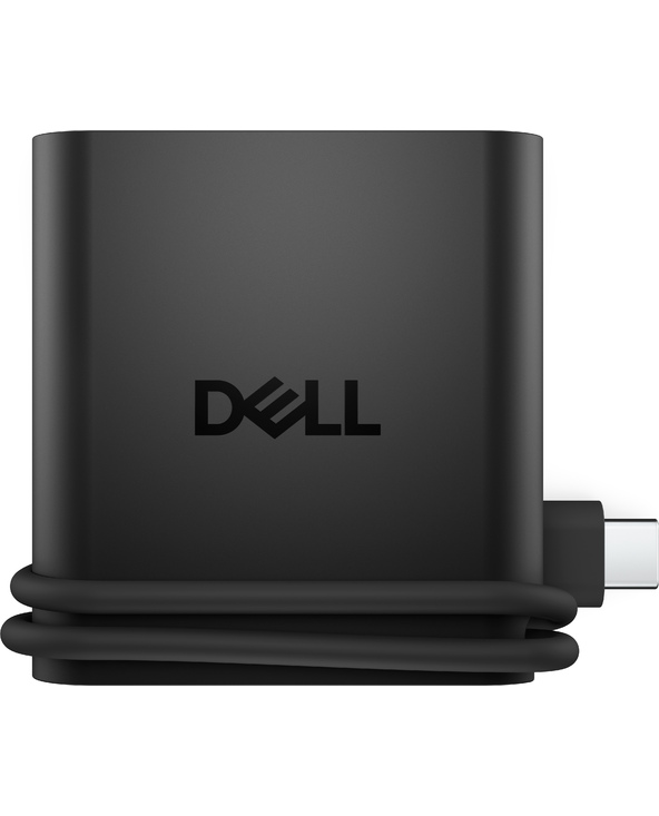 DELL DA225 Avec fil USB 3.2 Gen 1 (3.1 Gen 1) Type-C Noir