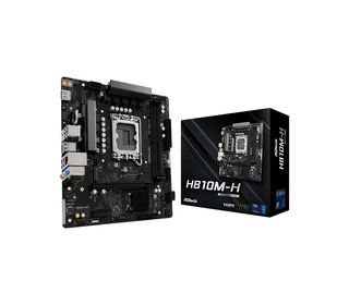 Asrock H810M-H Intel H810 LGA 1851 (Socket V1) micro ATX