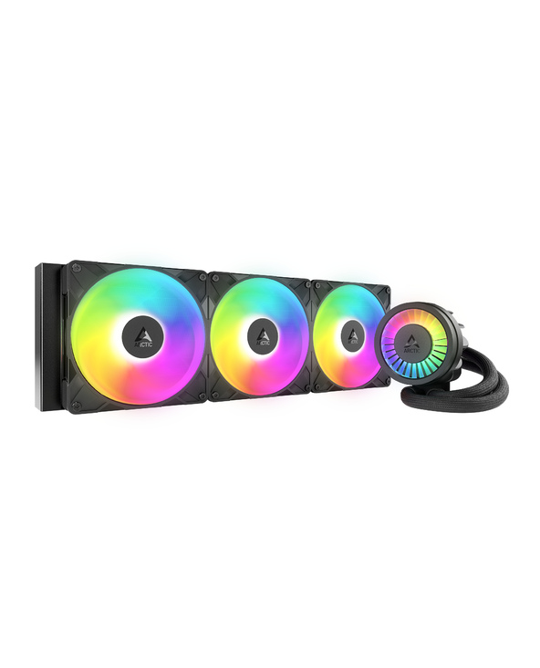 ARCTIC Liquid Freezer III Pro 420 A-RGB Processeur Refroidisseur de liquide tout-en-un 14 cm Noir