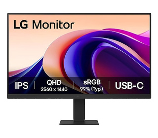LG 24U631A-B 23.8" Quad HD 5 ms Noir