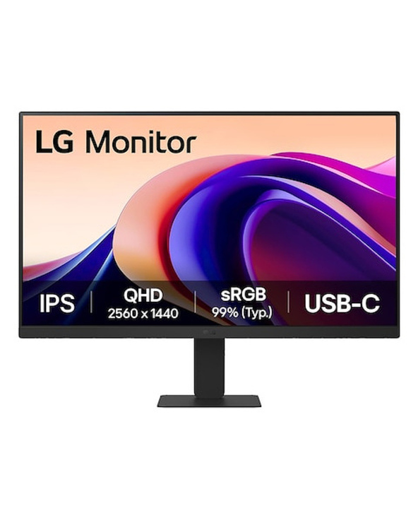 LG 24U631A-B 23.8" Quad HD 5 ms Noir