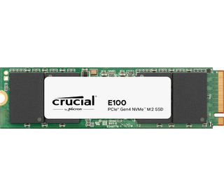 Crucial E100 2 To M.2 PCI Express 4.0 NVMe