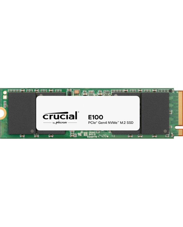 Crucial E100 2 To M.2 PCI Express 4.0 NVMe